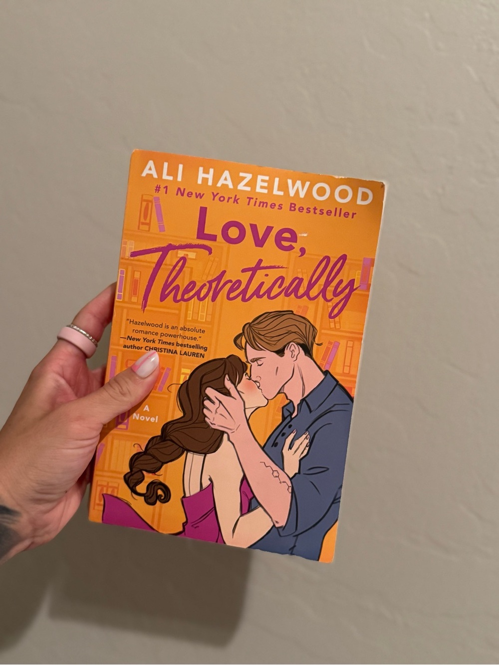 Ali Hazelwood "Love, Theoretically" Paperback